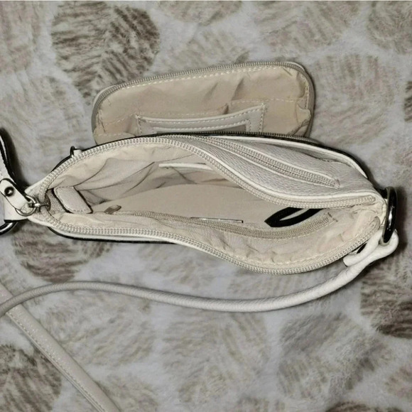 Bone leather crossbody - Picture 6 of 6